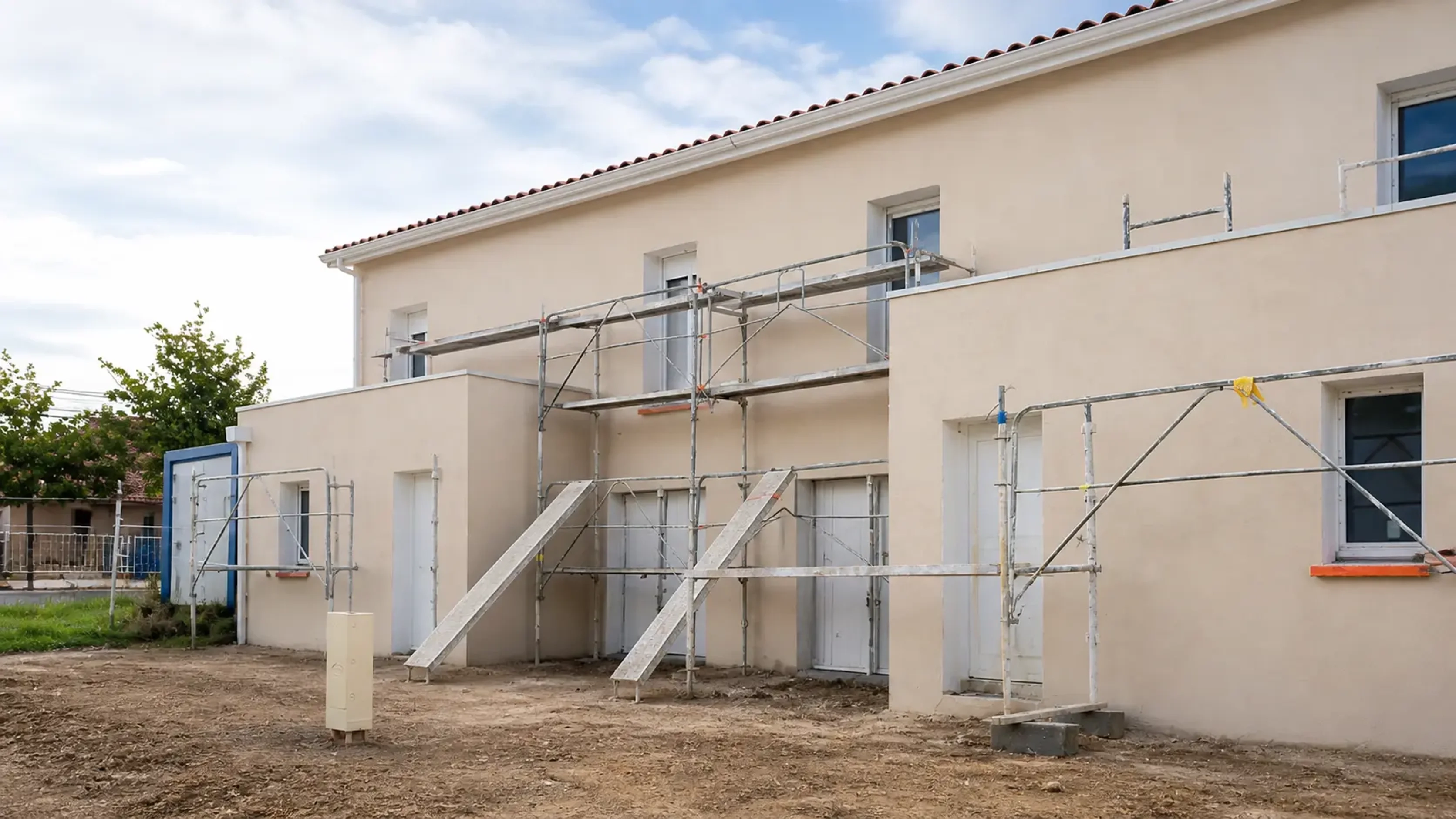 Ravalement de façade complet